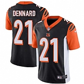 Nike Cincinnati Bengals #21 Darqueze Dennard Black Team Color NFL Vapor Untouchable Limited Jersey,baseball caps,new era cap wholesale,wholesale hats